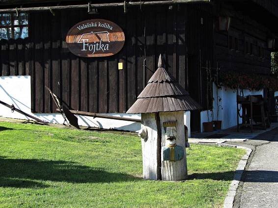 Hutisko Solanec - Valašská... - Cyklo bar - hospůdka