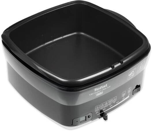Fritéza TEFAL FR491870 Versalio 7v1 Black - Fritéza TEFAL FR491870 Versalio 7v1 Black