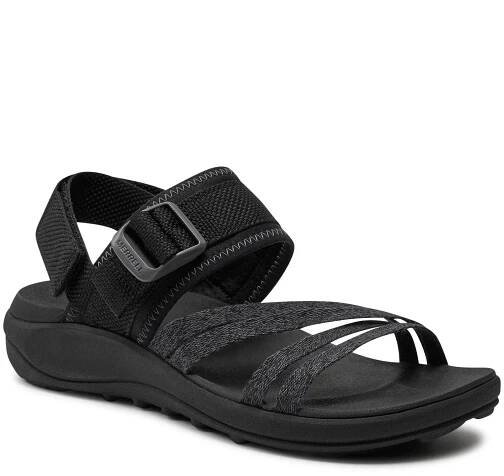 Sandály Merrell District 4 Backstrap J006436 Černá