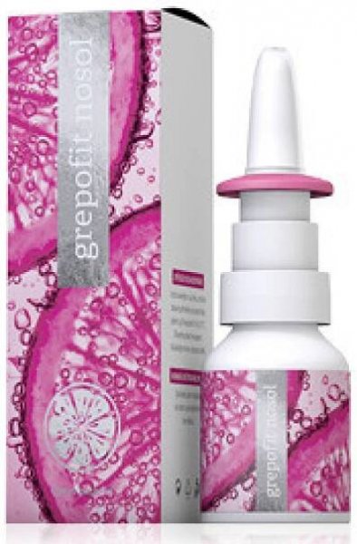 Energy Grepofit Nosol Aqua 18 ml Nosní sprej - rýma a infekce horních cest dýchacích