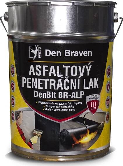 Den Braven Asfaltový penetrační lak DenBit BR-ALP