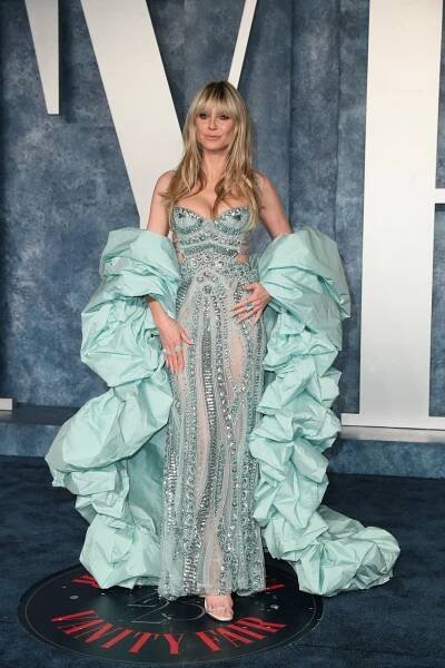 Párty po Oscarech - Heidi Klum