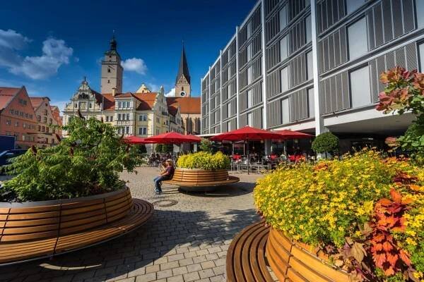 Altstadthotel Ingolstadt Exteriér fotografie