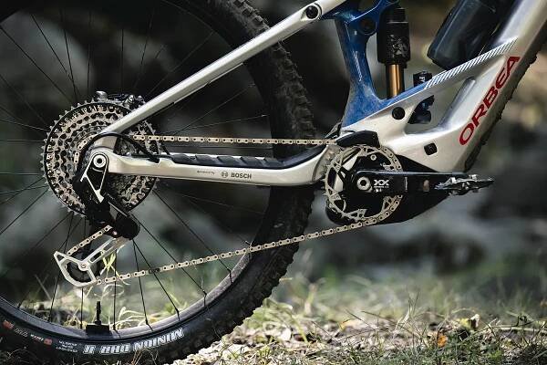 Orbea Wild M-LTD Full Suspension Mountain eBike
