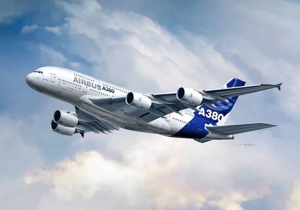 Revell Airbus A380 03808 1:288