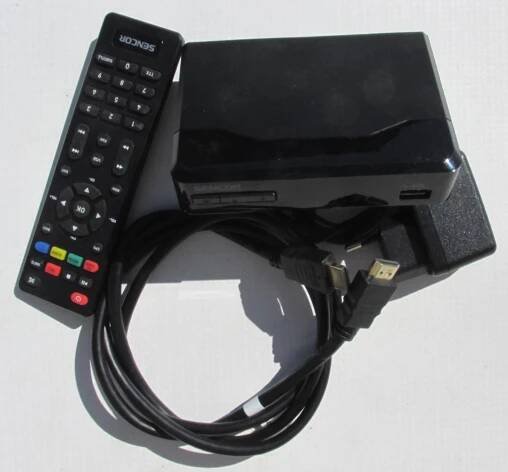 Přijímač DVB-T2