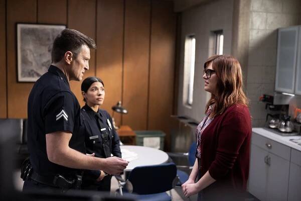 Nathan Fillion, Lisseth Chavez, Sara Rue - Zelenáč - The Squeeze - Z filmu