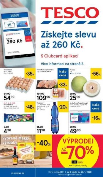 Označte produkt do nákupního košíku
