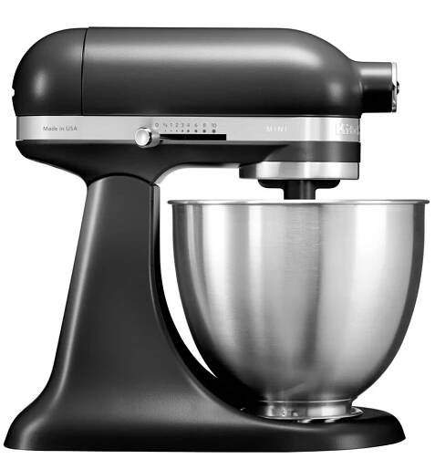 Kitchenaid robot Artisan 5KSM3311XEBM matná černá