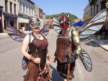 Steampunk is back on the River in Hannibal
