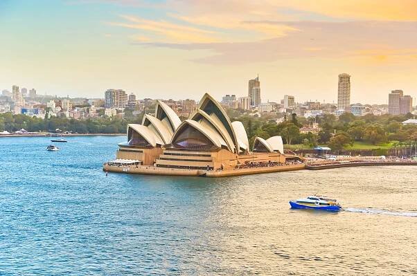Podmínky pro obchodní a služební cesty do Austrálie a na Nový Zéland