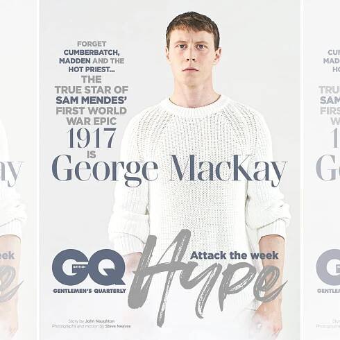 George MacKay: ‘We did the gig in dresses. Once you do that you can do anything’