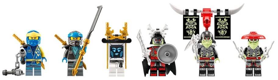 Jayův titánský robot - NINJAGO® LEGO 71785