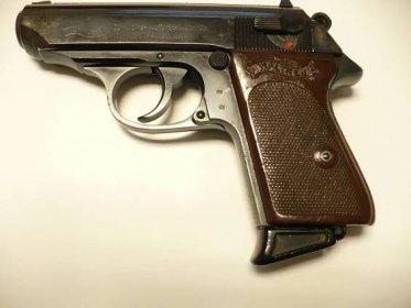 Samonabíjecí pistole Walther PPK, r. 7,65Br. - Gunshop