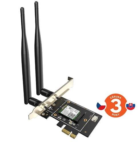 Tenda E33 Wireless AX PCI Express Adapter Wi-Fi 6E