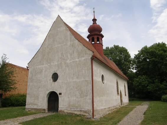 Kostel Všech svatých na bývalém Horním Předměstí