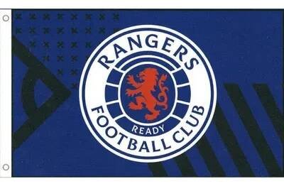 Obrázek produktu pro Rangers FC - Vlajka "Core Crest" BS2720 (jedna velikost) (modrá)