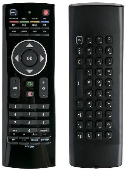 BLAUPUNKT 50/148Z-GB-5B2-FGBKUPOW-EU, B50K149T2CI, KWR114509/01B - originální magický dálkový ovladač 2. jakost