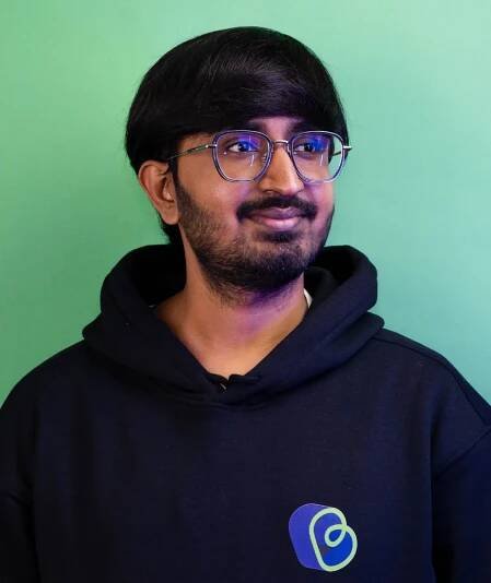 Senior website developer Yash