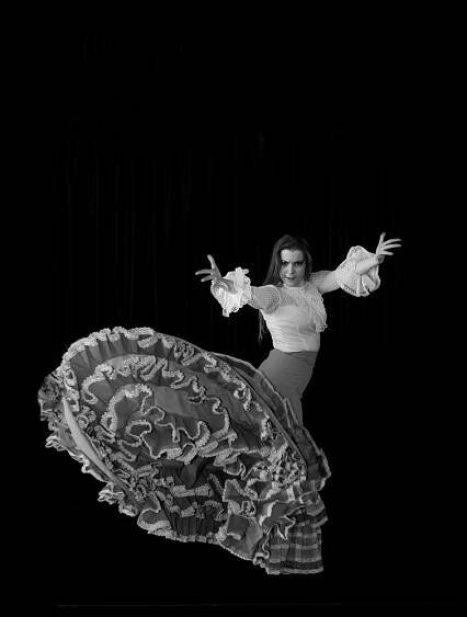 Diana Riola, Flamenco Dancer