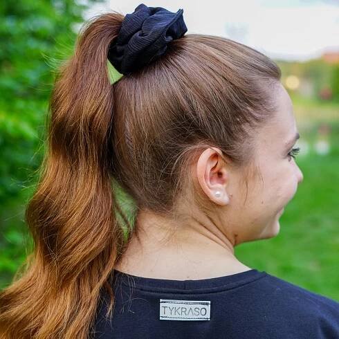 Scrunchie gumička do vlasů