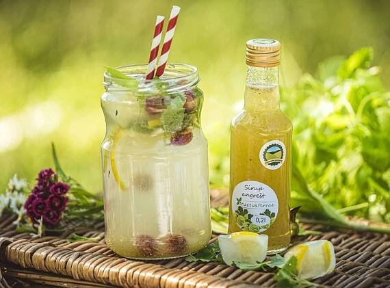 Recept : Angreštová limonáda