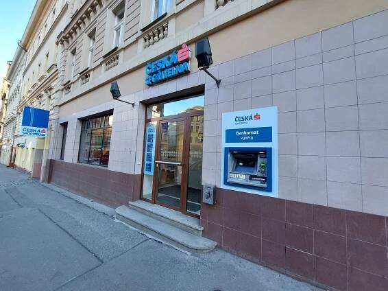 Bankomat České spořitelny foto 2