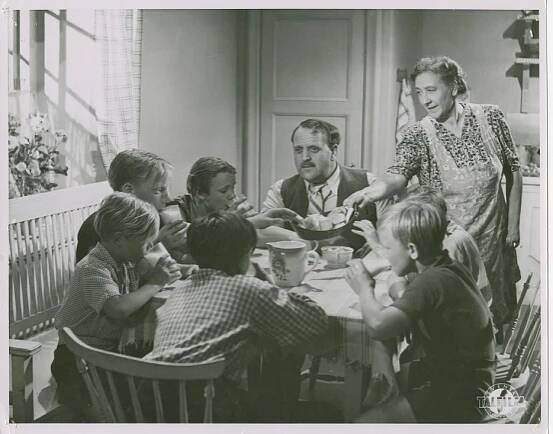 Hans Schröder, Douglas Håge, Gerda Landgren - Sextetten Karlsson - Z filmu