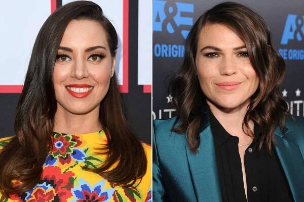 Aubrey Plaza Wants a 'Happiest Season' Sequel in Which Her Character Ends Up with Clea DuVall