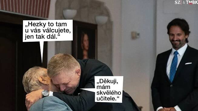 TMBK: Zeman slaví osmdesátiny. Gratulanti se jen hrnou