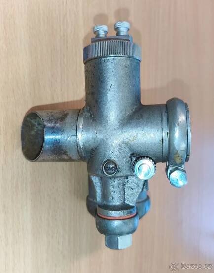 Predám bronzový karburátor Amac 15PJY - BSA, Sunbeam, FN