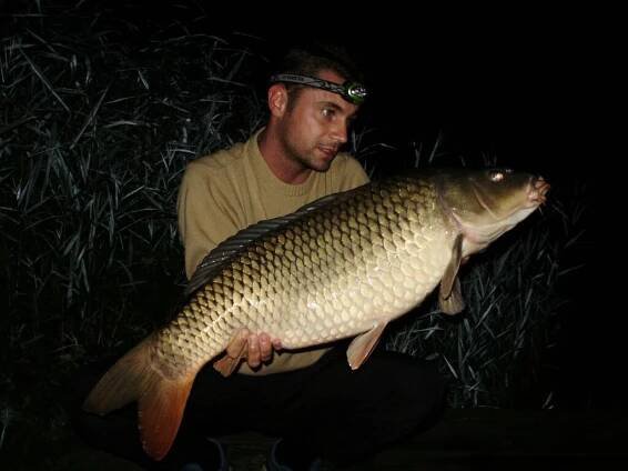 Tomáš Kašpar - další úlovek nad 20 kg !! | MAXCarp.cz