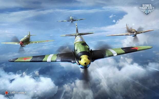 Tapeta a kalendář na srpen: LaGG-3 4. série | World of Warplanes 