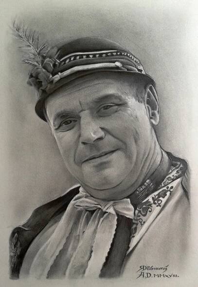 Kresby – Radek Důbravný