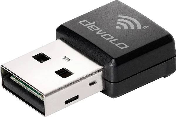 Devolo WiFi 6 Stick nano Wi-Fi adaptér USB 2.0