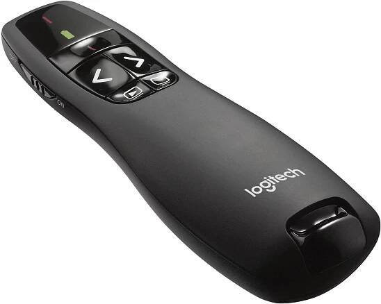 Logitech R400 bezdrátový prezentér vč. laserového ukazovátka