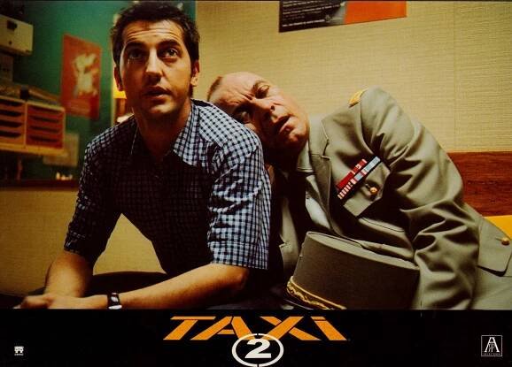 Frédéric Diefenthal, Jean-Christophe Bouvet - Taxi, taxi - Fotosky