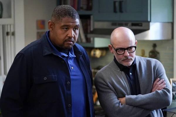 The Unicorn - Widow's Group - Z filmu - Omar Benson Miller, Rob Corddry