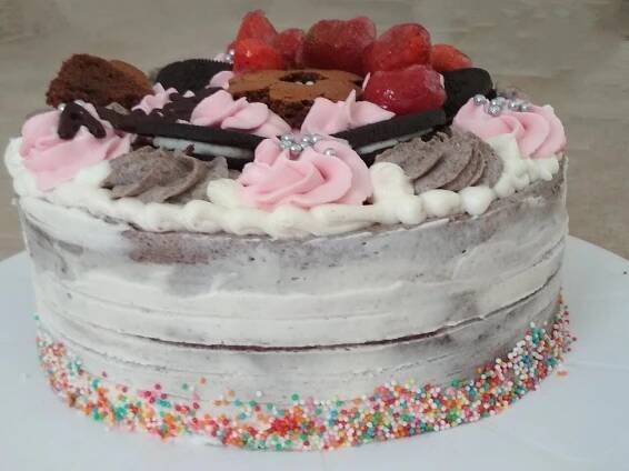 Recept na Čokoládový Dort S Oreo Krémem
