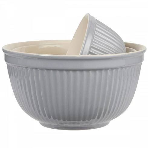 Ib Laursen Keramická mísa Mynte French Grey Velikost: malá