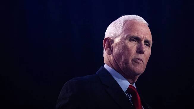 Pence says he ‘cannot in good conscience’ endorse Trump