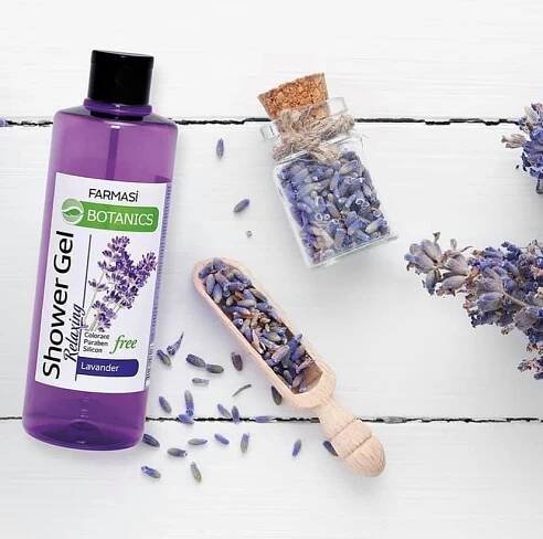 Sprchový gel Levandule 500ml  - Kosmetika a parfémy