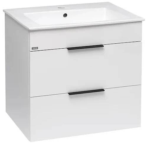 Jika Plan koupelnová skříňka s umyvadlem 65x44,1x62,2 cm bílá h4536021763001 PLAN65ZBI