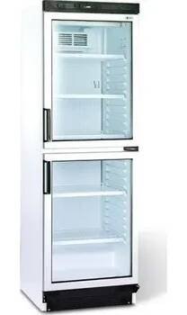 Chladící skříň - prosklené dveře Tefcold FS 2380