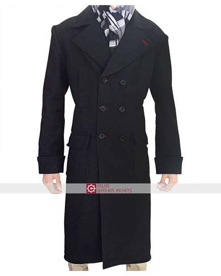Sherlock Holmes Benedict Cumberbatch Trench Coat