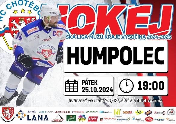 Chotěboř – Humpolec