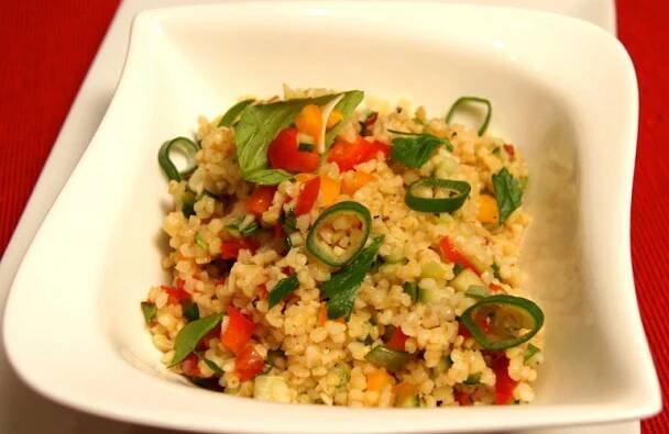SALÁT TABBOULEH - varenirecept