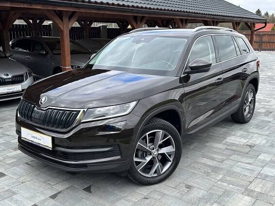 Škoda Kodiaq 2.0TDI 4x4 DSG Style