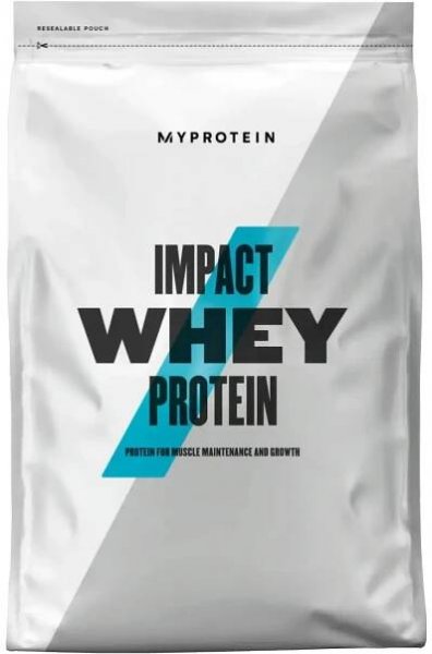 MyProtein Impact Whey Protein - 1000 g, jahoda