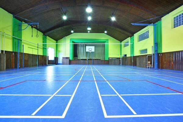 Sportovní Hala v Podbořanech – Altryss